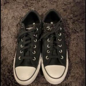 Brand new Glitter Converse 9.5